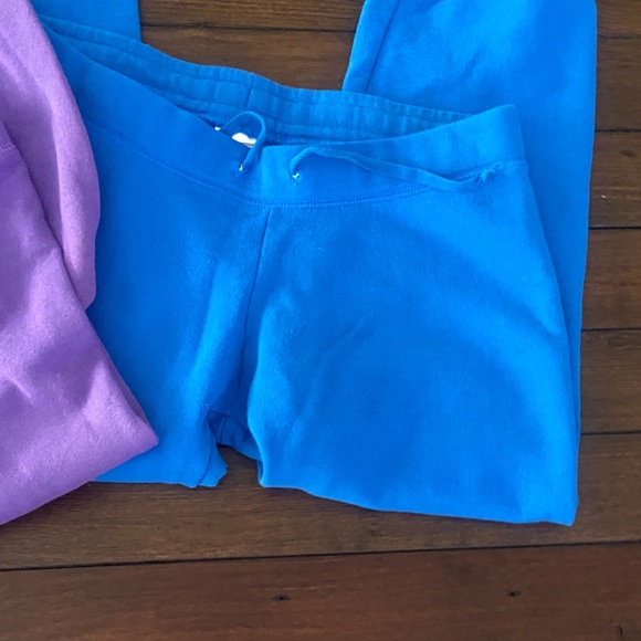Bundle of 2 Soffee purple and blue sweatpants - Picture 7 of 7
